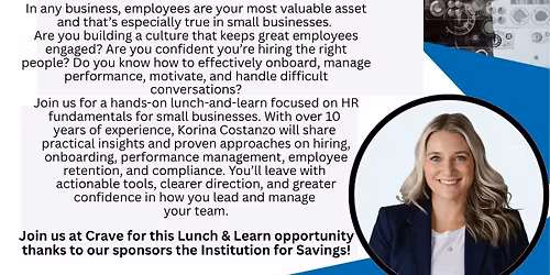 Lunch & Learn: HR Best Practices