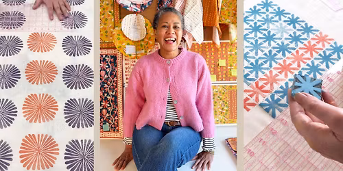 The Fix-It Picnic: Block Printing with Jen Hewett