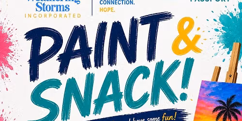 Paint and Snack