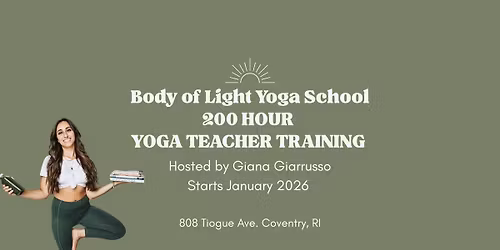 200 Hr Yoga Teacher Training 