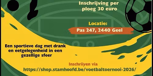 MINI VOETBAL VERKENNERS SINT-TARCITIUS 