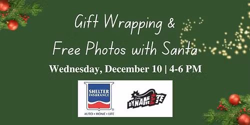 Gift Wrapping & FREE Photos!
