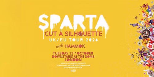 Sparta plus Hammok at Downstairs at The Dome, London