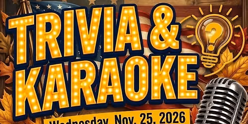 Friendsgiving Party - 2026 (Trivia & Karaoke)