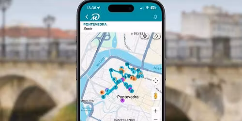 TOP Pontevedra: Visita Guiada con tu m\u00f3vil