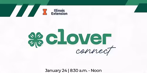 Clover Connect- Volunteer Conference