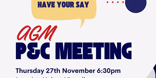AGM P&C Meeting