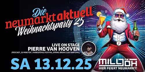 Die neumarktaktuell Weihnachtsparty 25