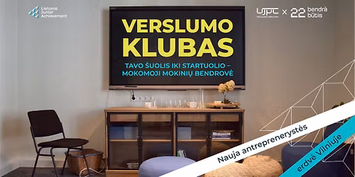 LJA antrepreneryst\u0117s erdv\u0117s atidarymas