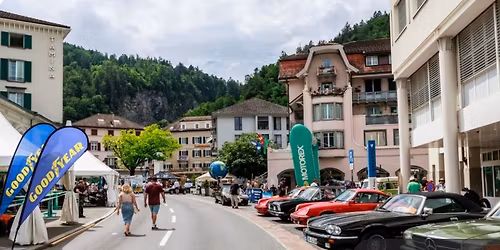 Bad Ragaz Oldtimer Treffen