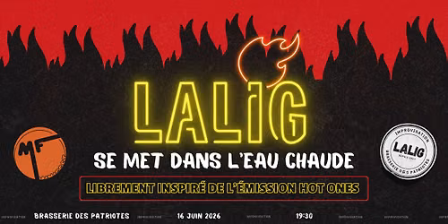 LALIG se met dans l\u2019eau chaude - Festival Minifest 2026