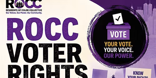 ROCC Voter Rights Workshop