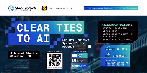Clear Ties To AI | Business Mixer