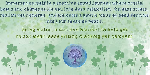 Sound Journey with Tricia