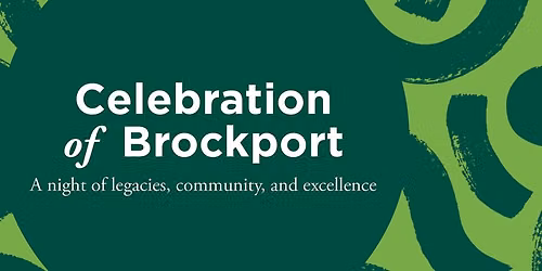 Celebration of Brockport: A night of legacies, community, and excellence