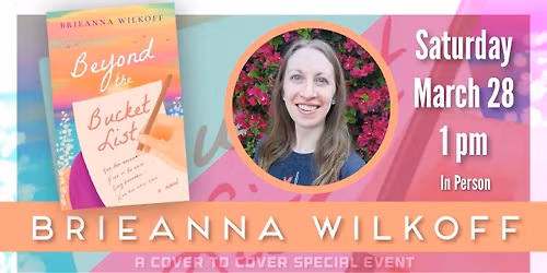 Saturday Afternoon with Author Brieanna Wilkoff