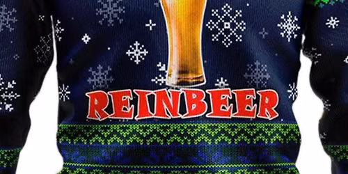 Ugly Holiday Sweater Day 