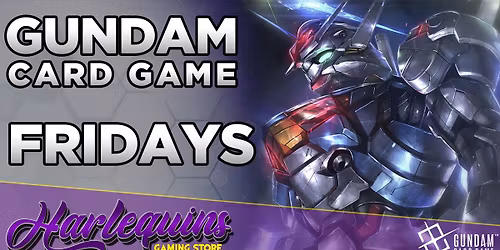 Gundam Card Game Fridays Tournament