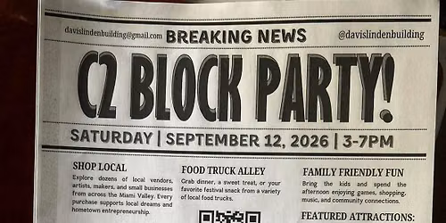 DAYTON BLOCK PARTY | C2