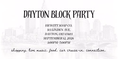 DAYTON BLOCK PARTY