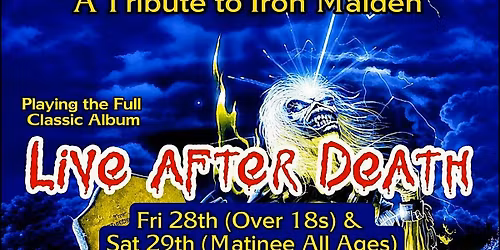 Run To The Beast \u2013 Live After Death (Full Album) | Cart & Horses 2026
