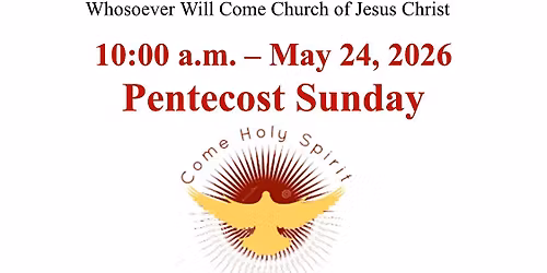 PENTECOST SUNDAY