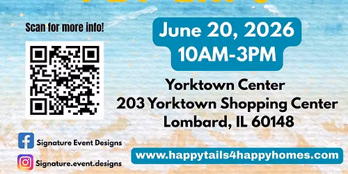 2026 Happy Tails 4 Happy Homes Pet Expo