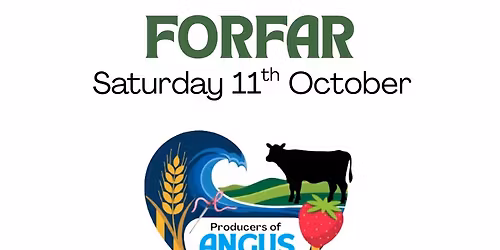Forfar Market - October