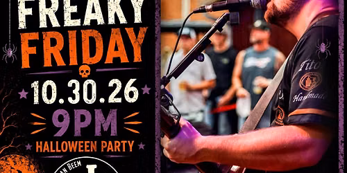 Freaky Friday Halloween at Tap\u2019d with Jordan Beem!