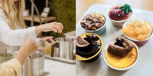 Cheesecake & Candles 