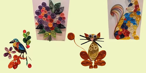 Paperquilling @ The Understory