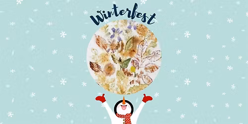 WinterFEST Flower Pressing Workshop with Derby Farm Flowers