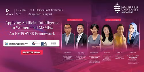 Applying Artificial Intelligence in Women-Led MSMEs: An EMPOWER Framework