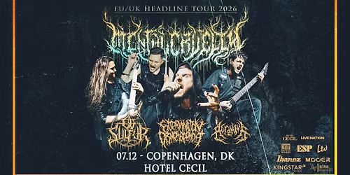 Mental Cruelty - Europe 2026 Tour