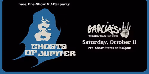 moe. Pre-Show & Afterparty w/ Ghosts of Jupiter