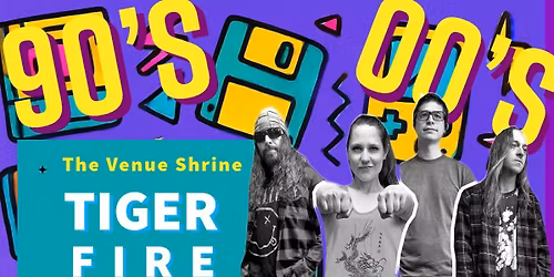 SAVED BY THE PARTY!! feat. Tiger Fire