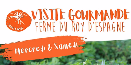 Visite gourmande de la ferme 