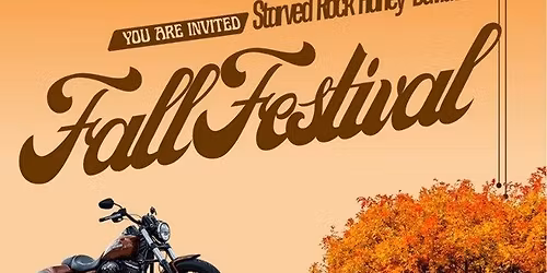 FALL FESTIVAL AT STARVED ROCK HARLEY DAVIDSON