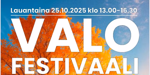 VALOFESTIVAALI 2025