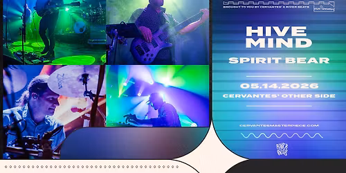 SHIFT ft. Hive Mind w\/ Spirit Bear