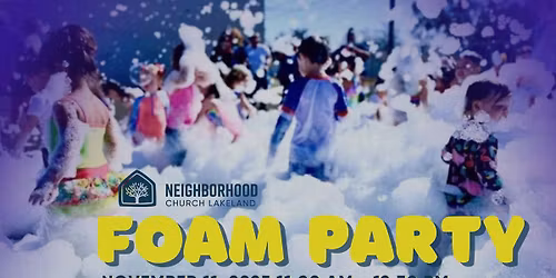 Foam Party
