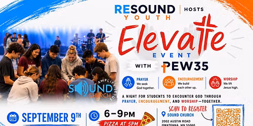 PEW35 Elevate Prayer Night | Hosted by ReSound Youth