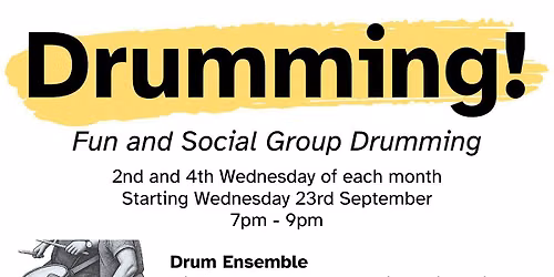 Drum Ensemble & Drum Circle