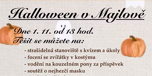 Halloween v Majlov\u011b