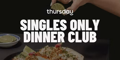 Wednesday | Singles Dinner at Chimba (Ages 25-39) | Midtown