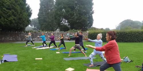 Summer Outdoor Yoga