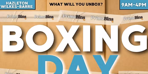 Boxing Day Sale: $2 Bins, Clothes & Shoes