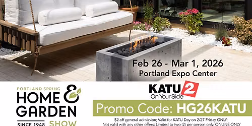 Portland Home & Garden Show