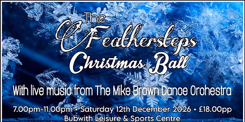 The Feathersteps Christmas Ball