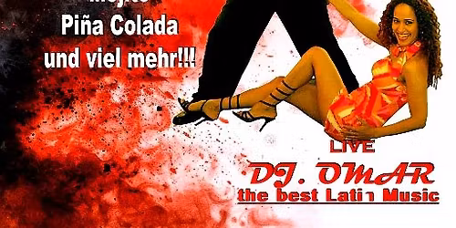 Weinachts Salsa Party